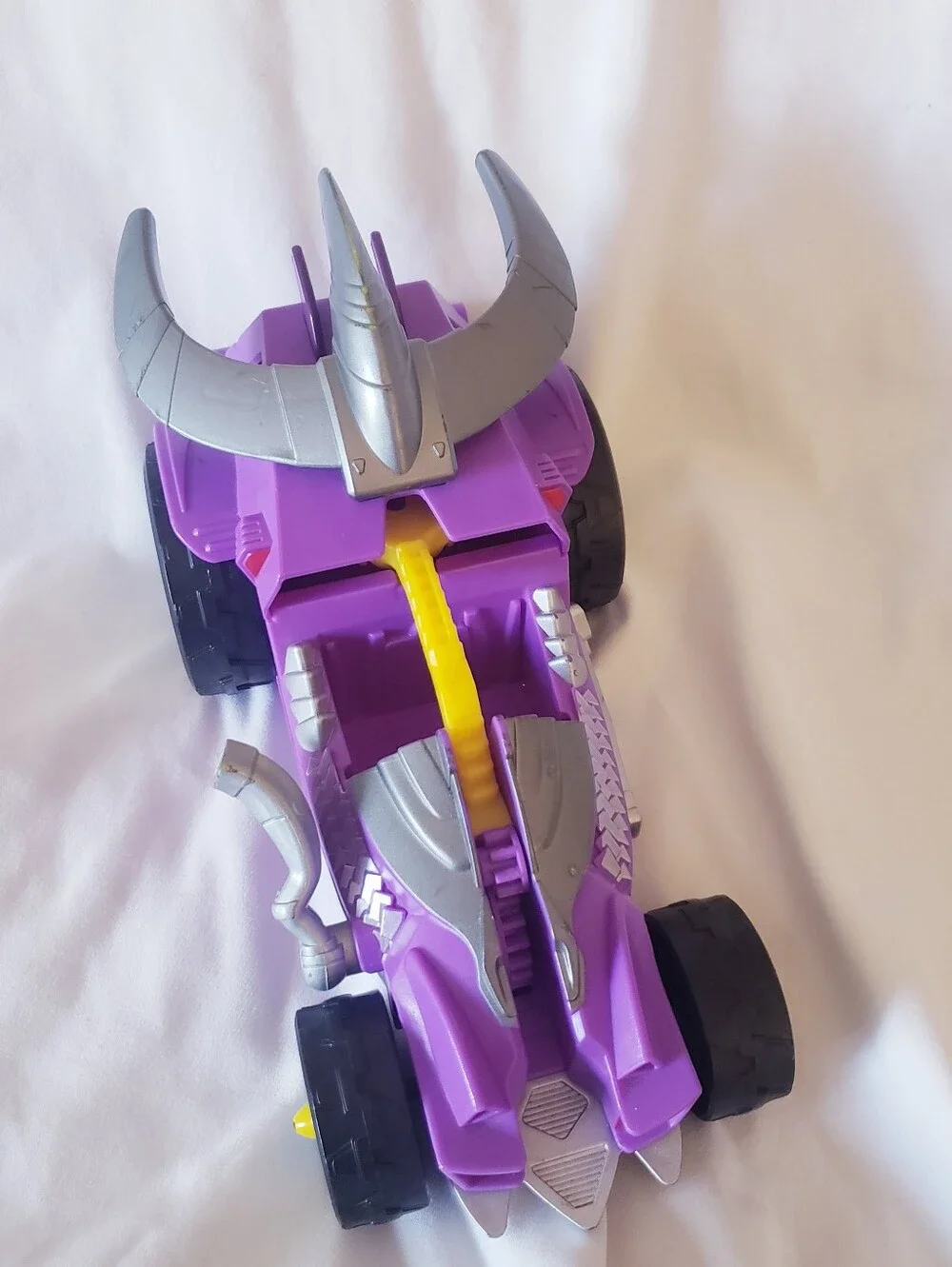 TMNT Teenage Mutant Ninja Turtles Shredder Capture Claw Vehicle